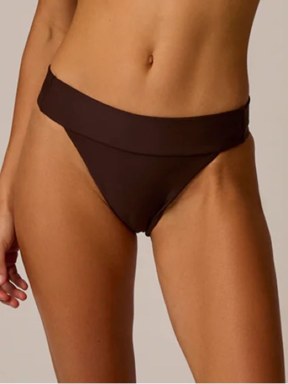 Carve Designs Ritz High-Cut Bikini Bottom NWT